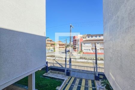 Vista  de apartamento para alugar com 2 quartos, 95m² em Jardim Centenario, Guarujá