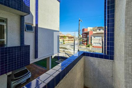 Varanda de apartamento para alugar com 2 quartos, 95m² em Jardim Centenario, Guarujá