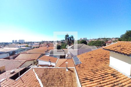Vista do Quarto de kitnet/studio para alugar com 1 quarto, 29m² em Jardim dos Oliveiras, Campinas