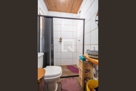 Banheiro da Suíte de casa à venda com 5 quartos, 240m² em Jardim Osasco, Osasco