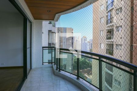 Sacada de apartamento à venda com 4 quartos, 162m² em Perdizes, São Paulo