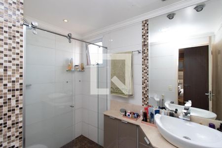 Apartamento à venda com 125m², 3 quartos e 2 vagasBanheiro da Suíte