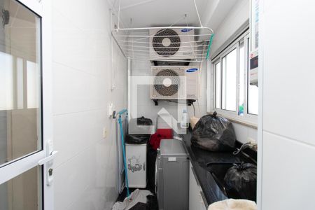 Apartamento à venda com 125m², 3 quartos e 2 vagasÁrea de Serviço