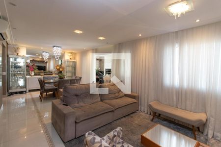 Sala de apartamento para alugar com 3 quartos, 125m² em Vila Guilherme, São Paulo