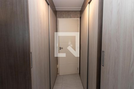 Apartamento à venda com 125m², 3 quartos e 2 vagasCloset da suíte