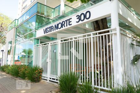 Apartamento à venda com 125m², 3 quartos e 2 vagasFachada