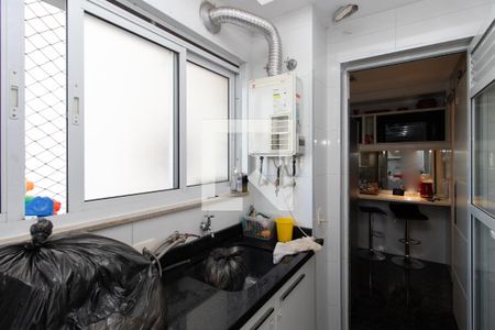 Apartamento à venda com 125m², 3 quartos e 2 vagasÁrea de Serviço