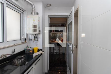 Apartamento à venda com 125m², 3 quartos e 2 vagasÁrea de Serviço
