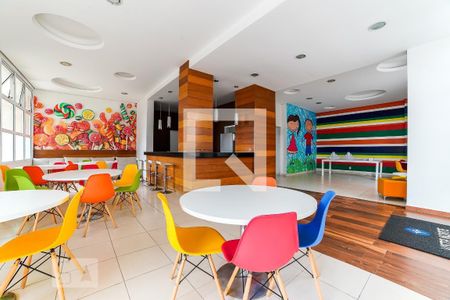 Apartamento à venda com 125m², 3 quartos e 2 vagasÁrea comum - Salão de festas