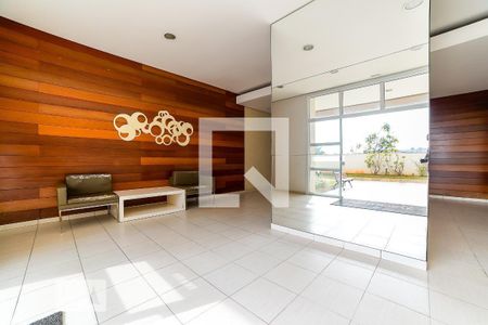 Apartamento à venda com 125m², 3 quartos e 2 vagasHall social