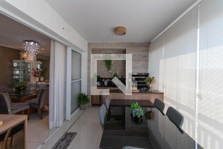 Apartamento à venda com 125m², 3 quartos e 2 vagasVaranda gourmet