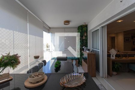 Apartamento à venda com 125m², 3 quartos e 2 vagasVaranda gourmet