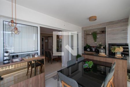 Apartamento à venda com 125m², 3 quartos e 2 vagasVaranda gourmet