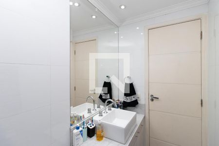 Apartamento à venda com 125m², 3 quartos e 2 vagasBanheiro Social