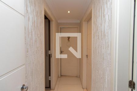 Apartamento à venda com 125m², 3 quartos e 2 vagasCorredor Quartos