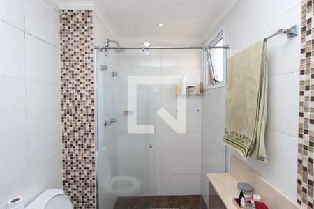 Apartamento à venda com 125m², 3 quartos e 2 vagasBanheiro da Suíte