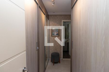 Apartamento à venda com 125m², 3 quartos e 2 vagasCloset da suíte