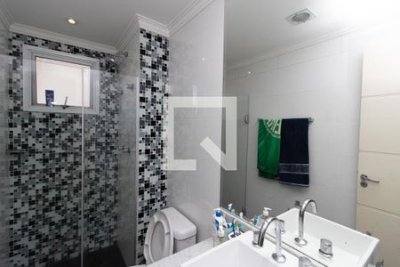 Apartamento à venda com 125m², 3 quartos e 2 vagasBanheiro Social