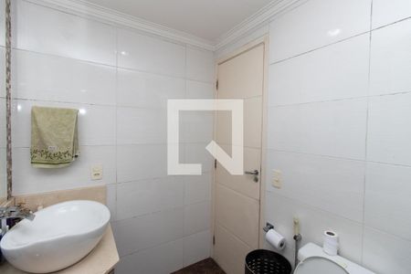 Apartamento à venda com 125m², 3 quartos e 2 vagasBanheiro da Suíte