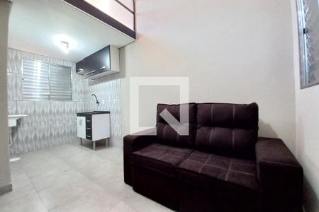 Sala de kitnet/studio para alugar com 1 quarto, 29m² em Jardim dos Oliveiras, Campinas