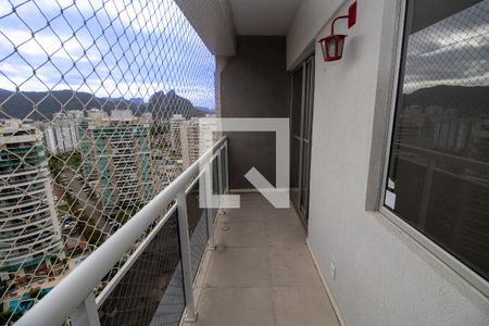 Apartamento para alugar com 70m², 2 quartos e 1 vagaVaranda