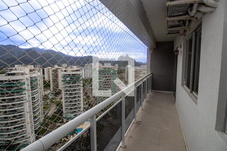 Apartamento para alugar com 70m², 2 quartos e 1 vagaVaranda