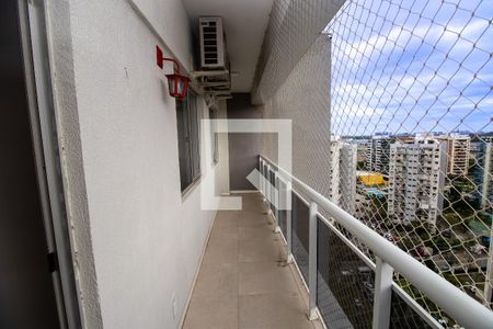 Apartamento para alugar com 70m², 2 quartos e 1 vagaVaranda