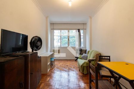 Sala  de apartamento para alugar com 2 quartos, 80m² em Jardim Botânico, Rio de Janeiro