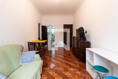 Detalhe da sala  de apartamento para alugar com 2 quartos, 80m² em Jardim Botânico, Rio de Janeiro