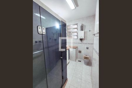 Banheiro Social de apartamento à venda com 1 quarto, 50m² em Méier, Rio de Janeiro