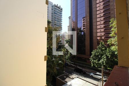 Vista da Sala de apartamento para alugar com 2 quartos, 84m² em Itaim Bibi, São Paulo