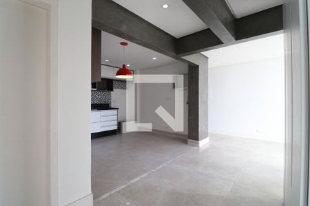 Sala/Cozinha de apartamento para alugar com 3 quartos, 75m² em Vila Romana, São Paulo