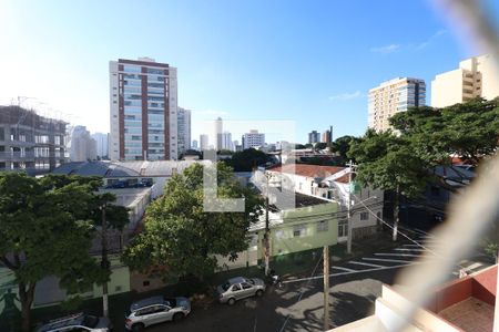 Vista da Sala de apartamento para alugar com 3 quartos, 75m² em Vila Romana, São Paulo