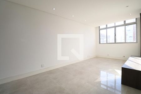 Sala de apartamento para alugar com 3 quartos, 75m² em Vila Romana, São Paulo