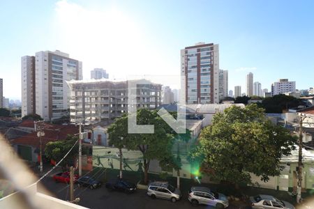 Vista da Sala de apartamento para alugar com 3 quartos, 75m² em Vila Romana, São Paulo