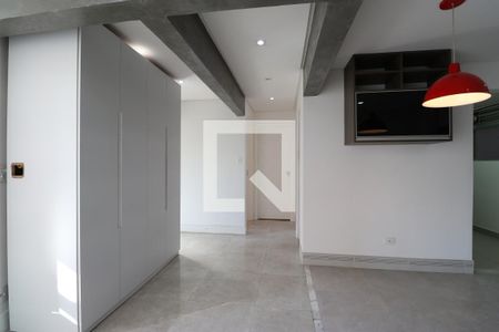Sala/Cozinha de apartamento para alugar com 3 quartos, 75m² em Vila Romana, São Paulo