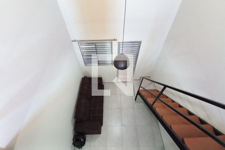 Detalhe do Quarto  de apartamento para alugar com 1 quarto, 29m² em Jardim dos Oliveiras, Campinas