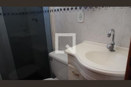 Banheiro de apartamento para alugar com 2 quartos, 58m² em Vila Maringa, Jundiaí