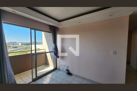 Sala de apartamento para alugar com 2 quartos, 58m² em Vila Maringa, Jundiaí