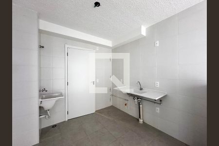 Cozinha/Sala de apartamento para alugar com 2 quartos, 44m² em Socorro, São Paulo