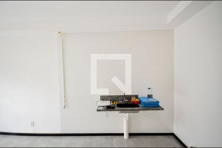 Sala/Cozinha de apartamento para alugar com 1 quarto, 37m² em São Cristóvão, Rio de Janeiro