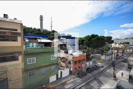 Vista da Sala/Cozinha de apartamento para alugar com 1 quarto, 37m² em São Cristóvão, Rio de Janeiro