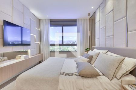Apartamento à venda com 4 quartos, 139m² em Vila da Serra, Nova Lima