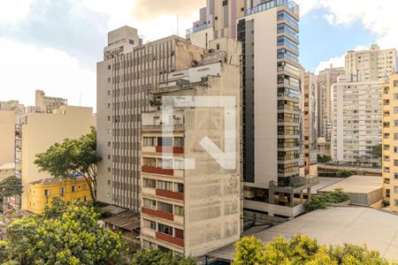 Vista do Apartamento de apartamento para alugar com 1 quarto, 25m² em Vila Buarque, São Paulo