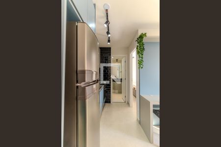 Apartamento à venda com 25m², 1 quarto e sem vagaCozinha