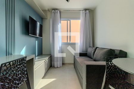 Sala de apartamento à venda com 1 quarto, 25m² em Vila Buarque, São Paulo