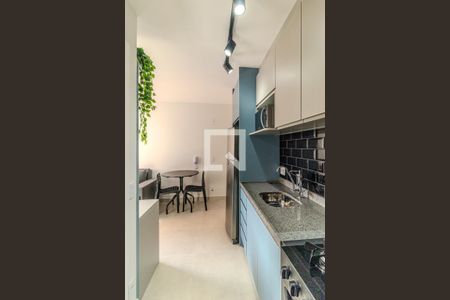 Apartamento à venda com 25m², 1 quarto e sem vagaCozinha