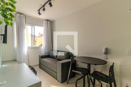 Sala de apartamento à venda com 1 quarto, 25m² em Vila Buarque, São Paulo