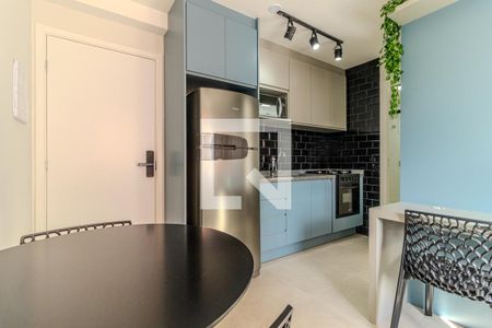 Apartamento à venda com 25m², 1 quarto e sem vagaCozinha