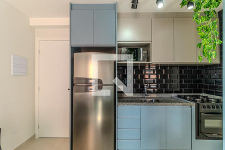Apartamento à venda com 25m², 1 quarto e sem vagaCozinha